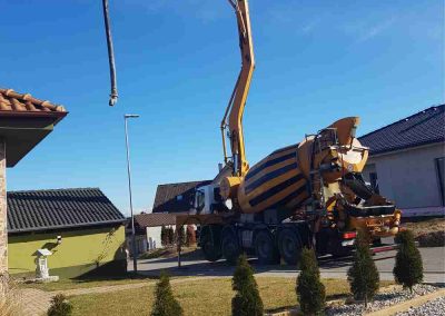čerpanie a doprava betónu