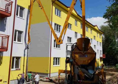 čerpanie a doprava betónu