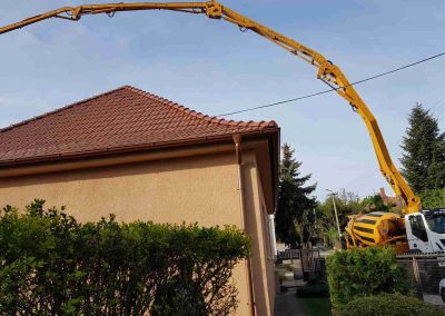 čerpanie a doprava betónu